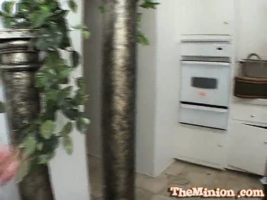 Mia Bangg's stunning breasts and perfect ass in action