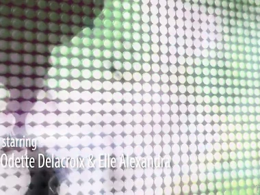 Elle Alexandra's sensual valiance in the bedroom