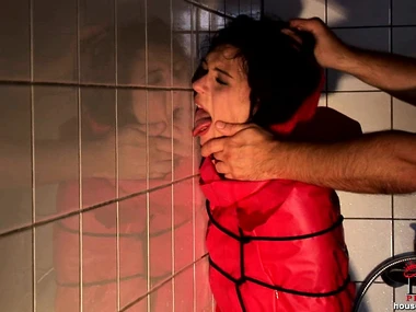 Unlighted beauty Miho Lechter indulges in her fetish fantasies in amateur video