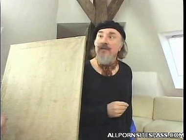 Blonde teen Lisa Rose yon hardcore pounding action