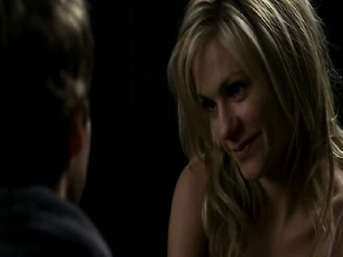 Anna Paquin sensually shifts in bed revealing her matured beauty