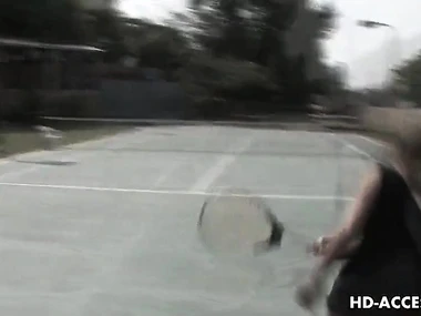 Leighlani Red's sensual blowjob proficiency in action