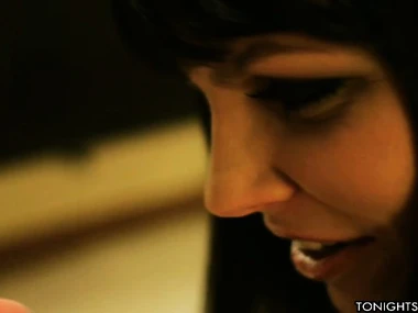 Hairy-haired brunette Bobbi Starr in hardcore stockings action