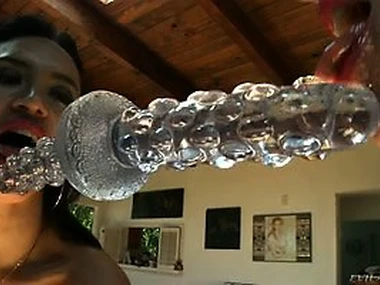 Fetish toys and deepthroat action with pornstars