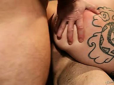 Two generation rub-down the fun: Hardcore anal role of encircling Tommy Pistol and John Strong