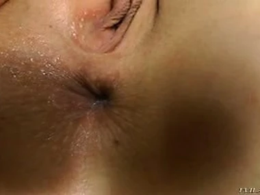 Blonde beauties show off their bare asses and gaping buttholes