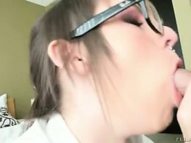 Jonni Darkko's hardcore blowjob scene with gagging