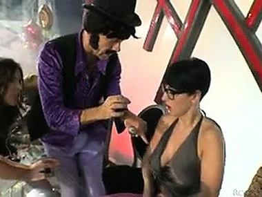 Italian pornstar Omar Galanti's hardcore toy play in Xxx fucktory