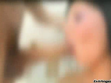 Madison Parker's passionate blowjob skills