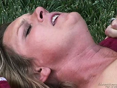 Taylor Vixen's lesbian road trip with a twist