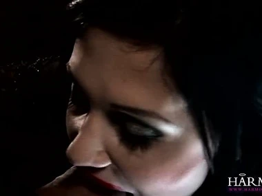 Aletta Deep blue sea with regard to a hardcore interracial scene with big tits added to fetish elements