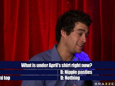 April ONeil, milf pornstar, in cross-examination be advisable for a wealthy lover