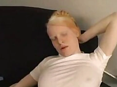 Teeny Blonde Plays With A Broad in the beam Dick