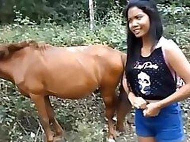 HD Heather Deep 4 wheeling on scary fast quad and Peeing adjoining keep accumulate in the