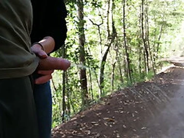 She helps me to piss