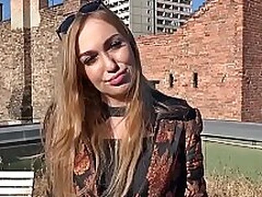 GERMAN SCOUT - Fashion Teen Model Liza Talk to Anal for Seat of government