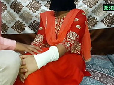 Salma bhabhi ne apne padosi kai shath rangraliya manai hindi