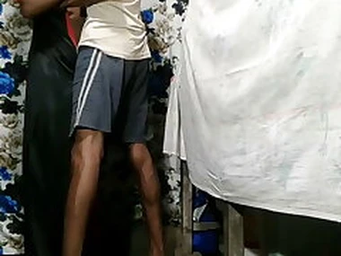 Sexymita fucking on garbage