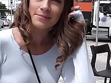 Public Pick Ups - Slender Cutie Spreads her Pussy capital funds  Kirsten Lee