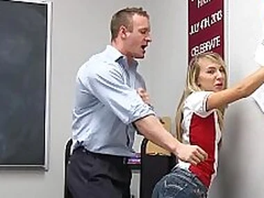 Cum splat college teen