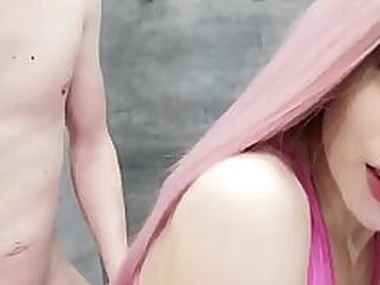 Anal Teen take the Powder-room