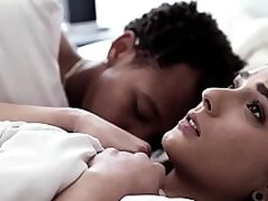 Creampie from boyfriend and mistreat dad - Jaye Summers