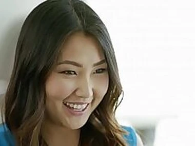 BLACKED Tight Asian Babe Jade Luv Screams on Massive Black Cock