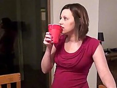 my friends hot wife partying naked on tap my house