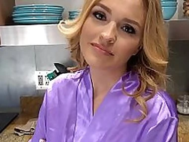 Fake Son Gropes Lonely MILFs Chubby Tits