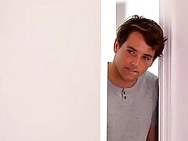 Moms Teach Sexual connection - Old lady and lassie tag team teen boyfriend