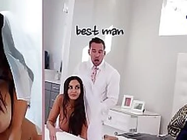 BANGBROS - Big Tits MILF Bride Ava Addams Fucks Nonpareil Man