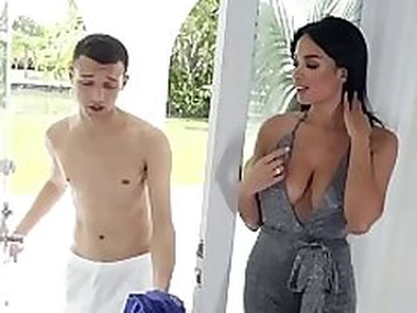 Moms Bang Minority - Anissa Kate Kali Roses Johnny - Taking One For Burnish apply Team - Reality Kings