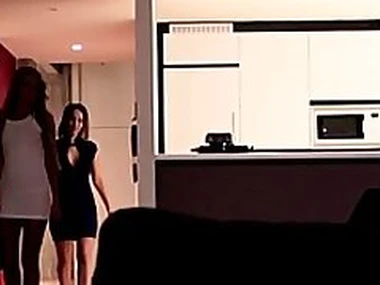 Euro lesbian licked out by magnificent escort