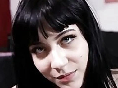 Emo teenie anally screwed after sucking