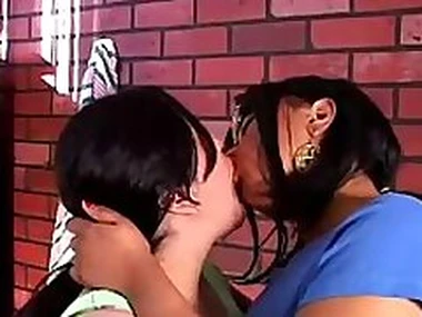 Cute big lesbians loving pussy