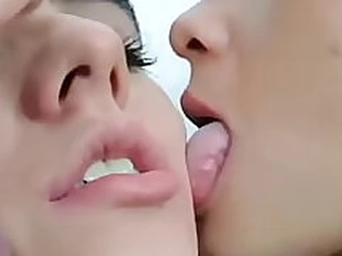 Nance tongue kissing