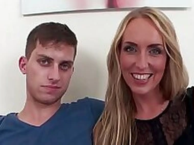 Blonde Wife Fucks BBC For Economize on