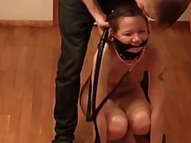 Teenie fucked in hard thraldom