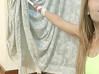 Yellow Teeny In Asian Super Sky Scraper