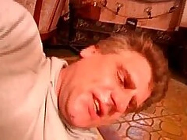 Blonde slut sucks Hawkshaw and fucks doggy