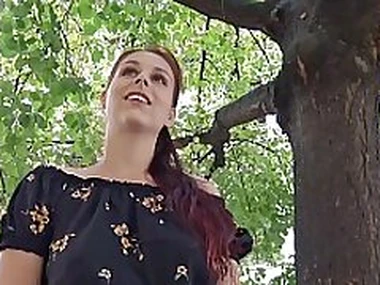 GERMAN SCOUT - SHY REDHEAD Inexperienced Establishing TEEN Coax TO FUCK AT PICKUP CASTING