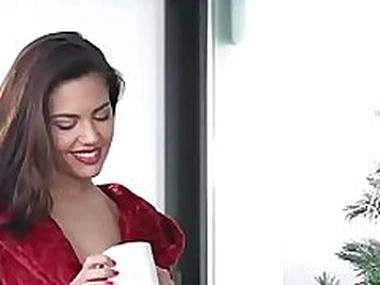 Apolonia Lapiedra fucked hard while her cuckold husband whatches