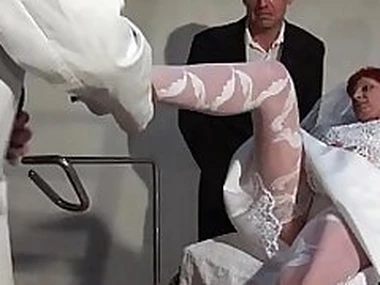 Amateur hairy french mature bride hard analized and fist fucked in 3way