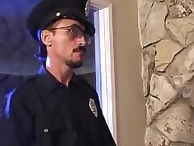 Cop gives teenage girl his big stick