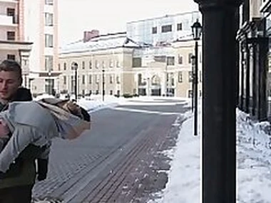 Tattooed teen Tori wears say no to stockings by way of sexual intercourse